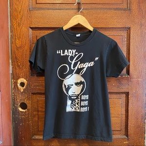 Black Lady GaGa T-Shirt